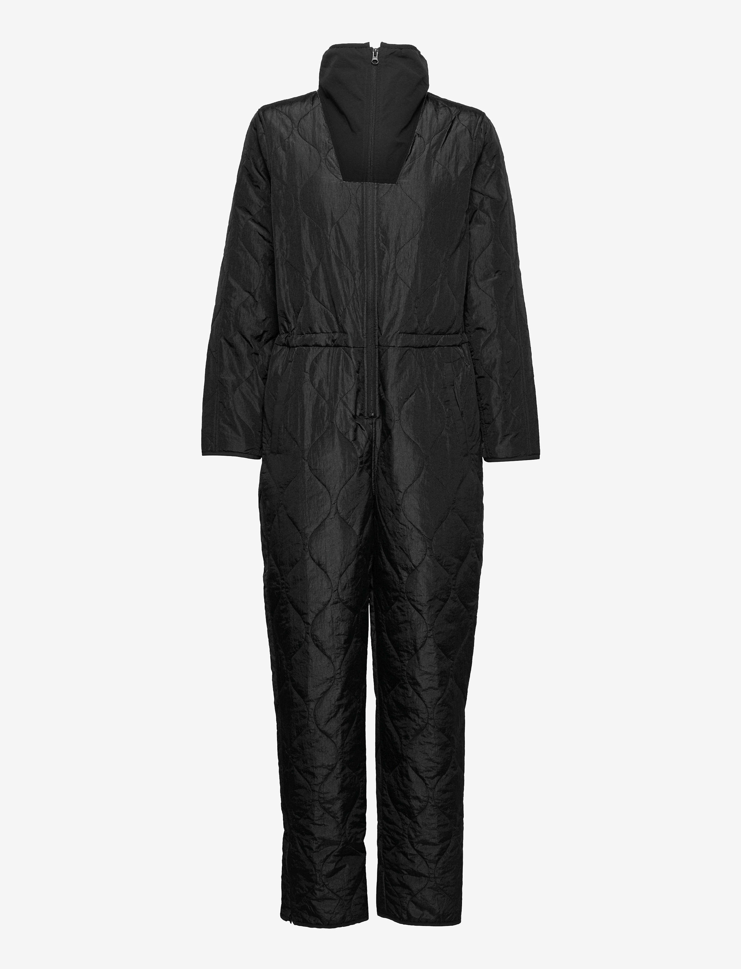 Soaked SLFadaisa Jumpsuit - Buksedragter - BLACK / black