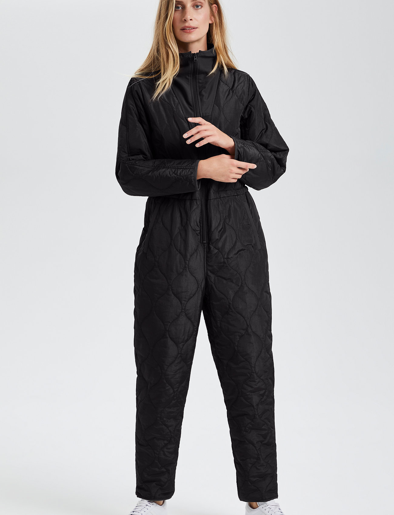 Soaked - SLFadaisa Jumpsuit - kvinder - black - 3