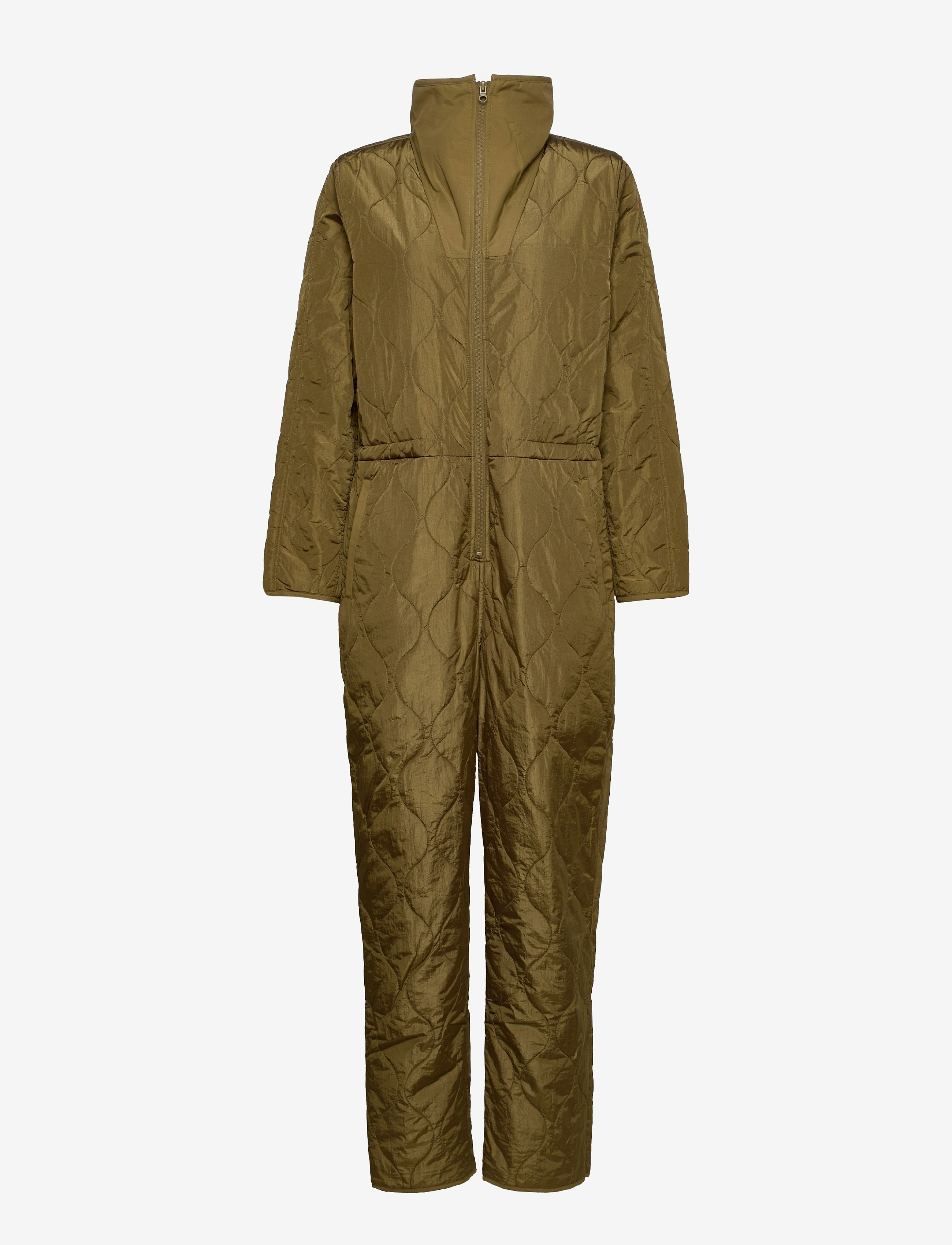 Soaked SLFadaisa Jumpsuit - Soaked in Luxury - DARK OLIVE / green