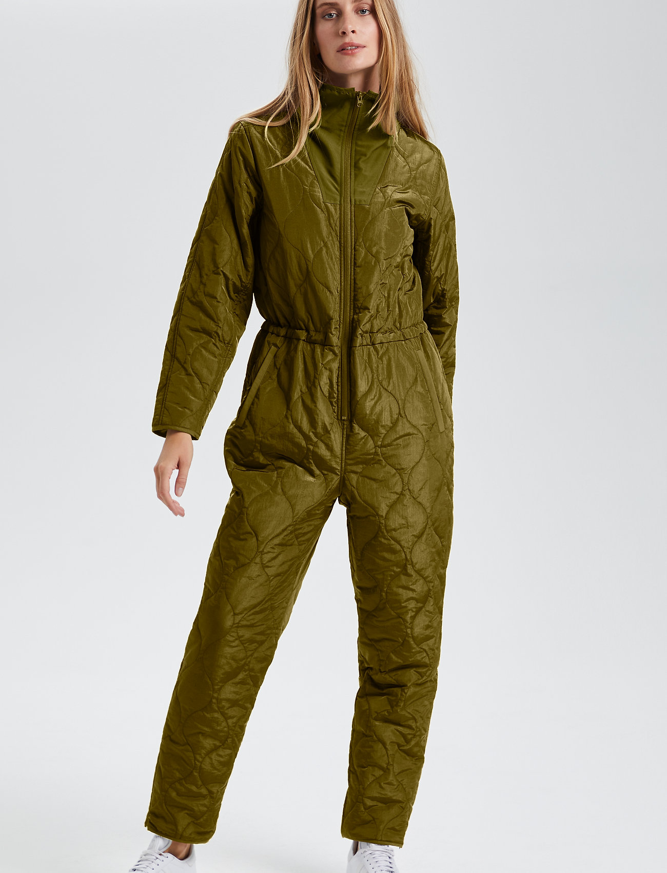 Soaked - SLFadaisa Jumpsuit - kvinder - dark olive - 3