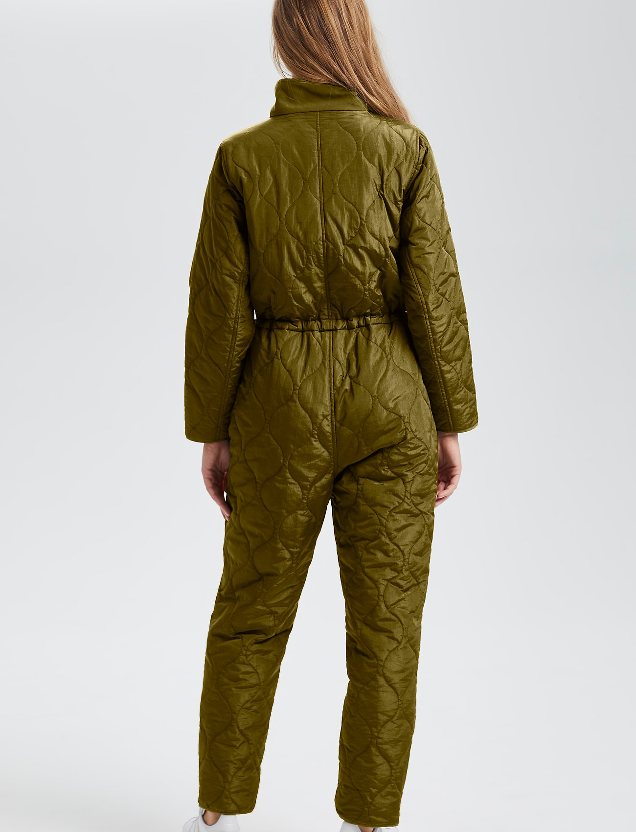 Soaked - SLFadaisa Jumpsuit - kvinder - dark olive - 4