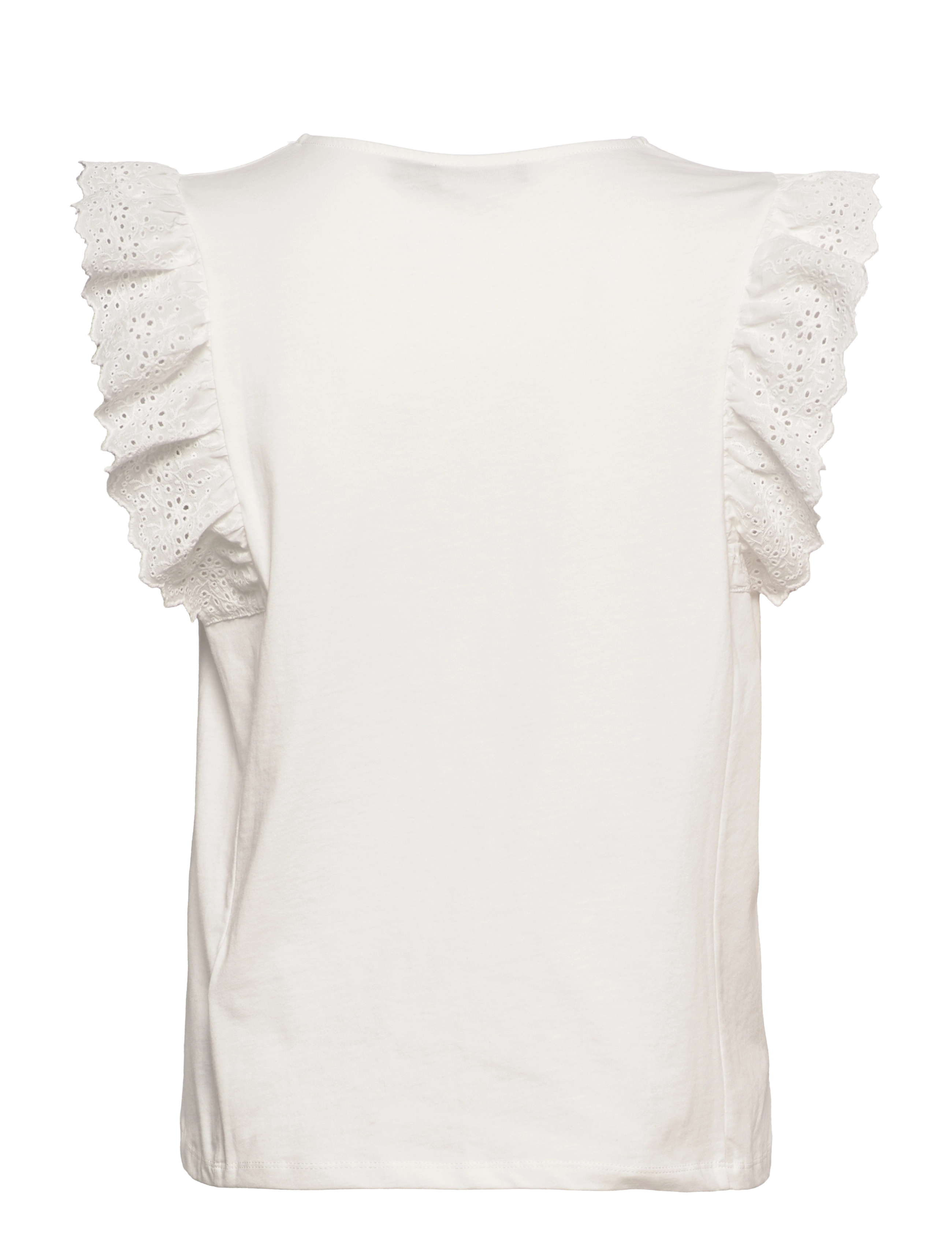 Soaked in Luxury - SLSusan Top - broken white - 1