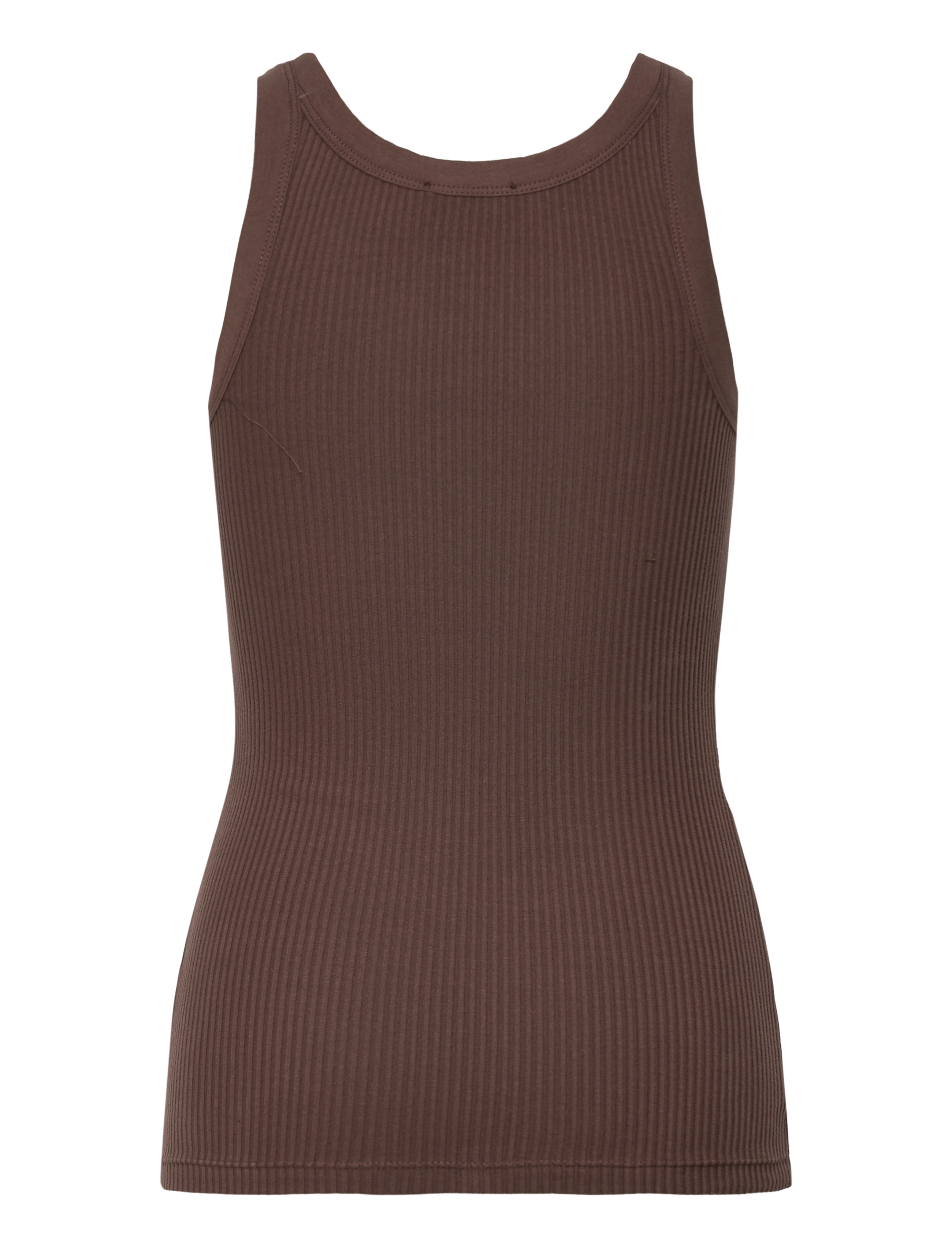 Soaked - SLSimone Tank Top - hot fudge - 1