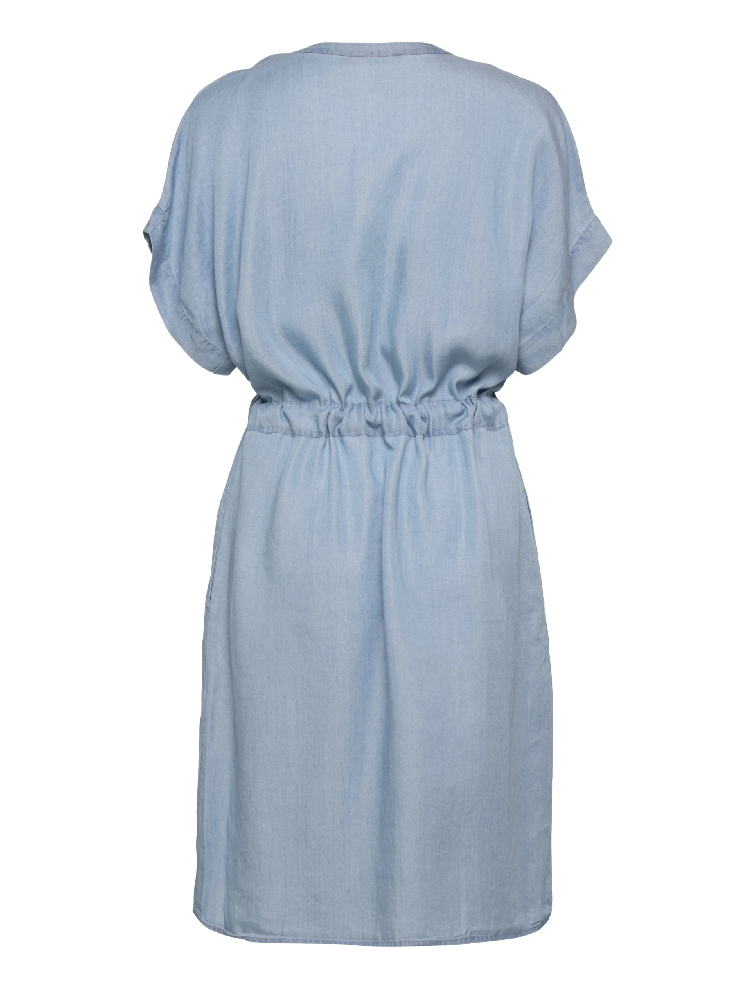 Soaked in Luxury - SLRowe Dress - light blue denim - 1