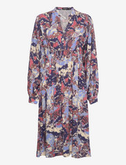 Soaked in Luxury - SLMayana Dress - sukienki do kolan i midi - fall garden print - 0