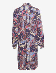 Soaked in Luxury - SLMayana Shirt Dress LS - skjortekjoler - fall garden print - 1