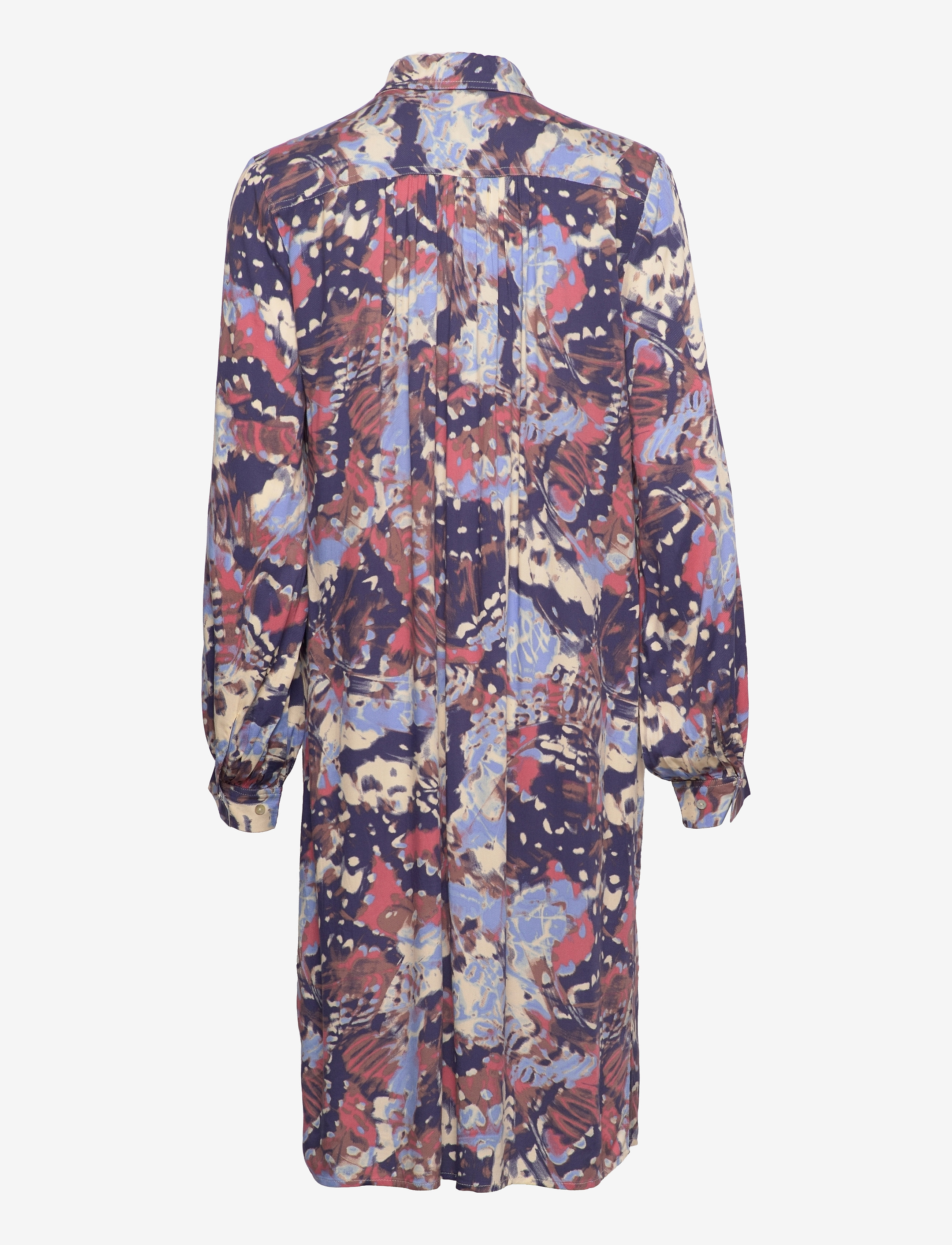 Soaked - SLMayana Shirt Dress LS - skjortekjoler - fall garden print - 1
