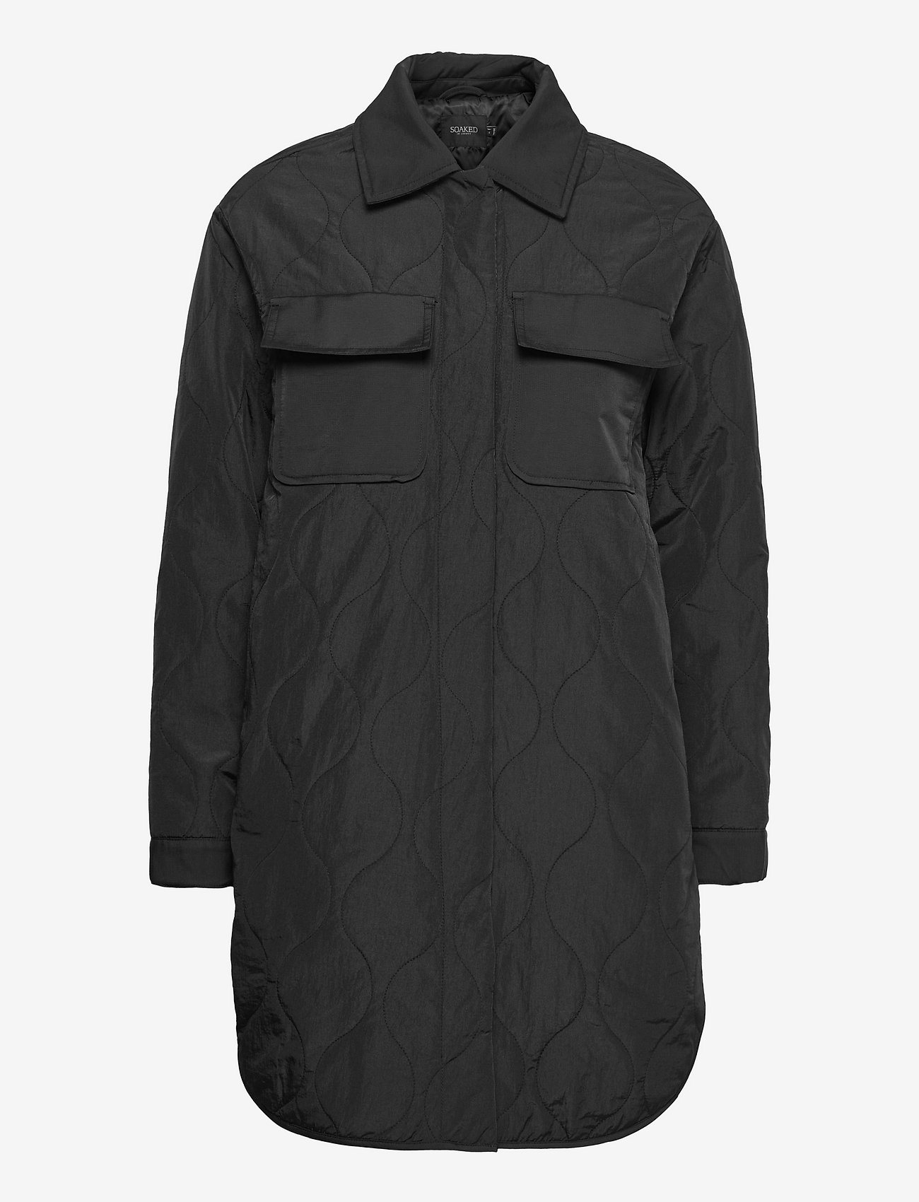 Soaked in Luxury - SLUma Coat - pavasarinės striukės - black - 0