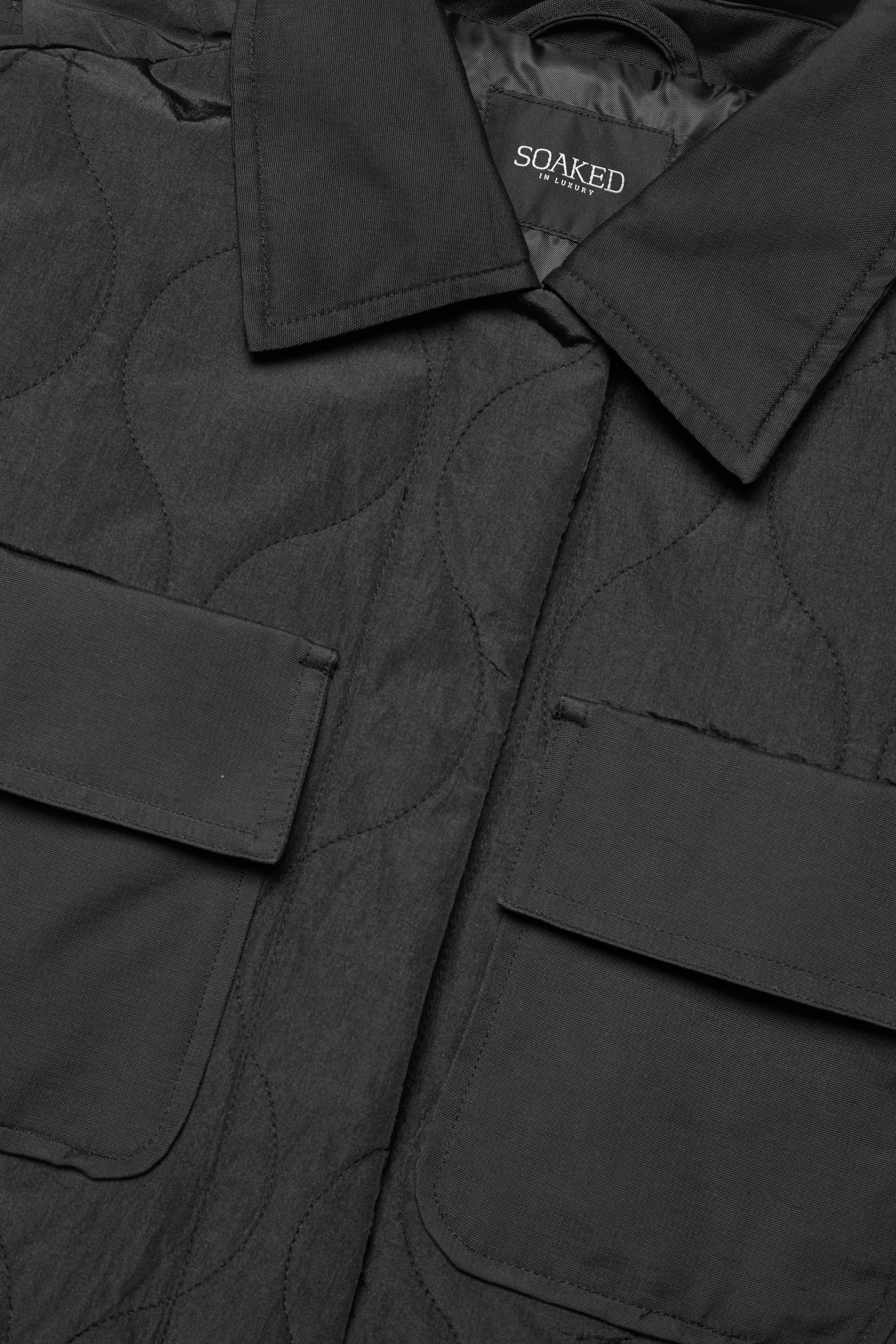 Soaked - SLUma Coat - overtøj - black - 2