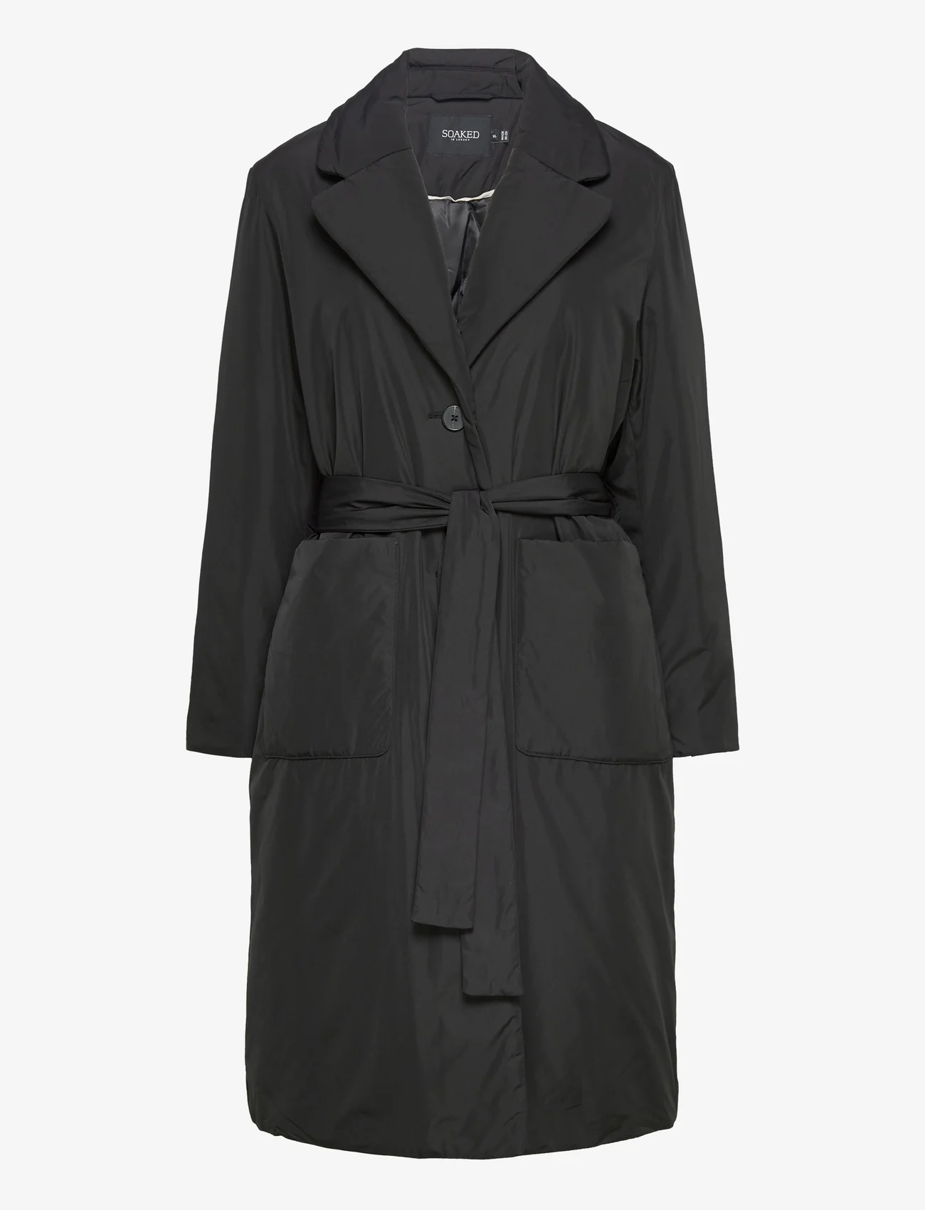 Soaked in Luxury - SLPanda Coat - winter jackets - black - 0