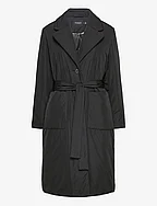 SLPanda Coat - BLACK