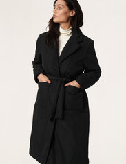 Soaked in Luxury - SLPanda Coat - winter jackets - black - 2