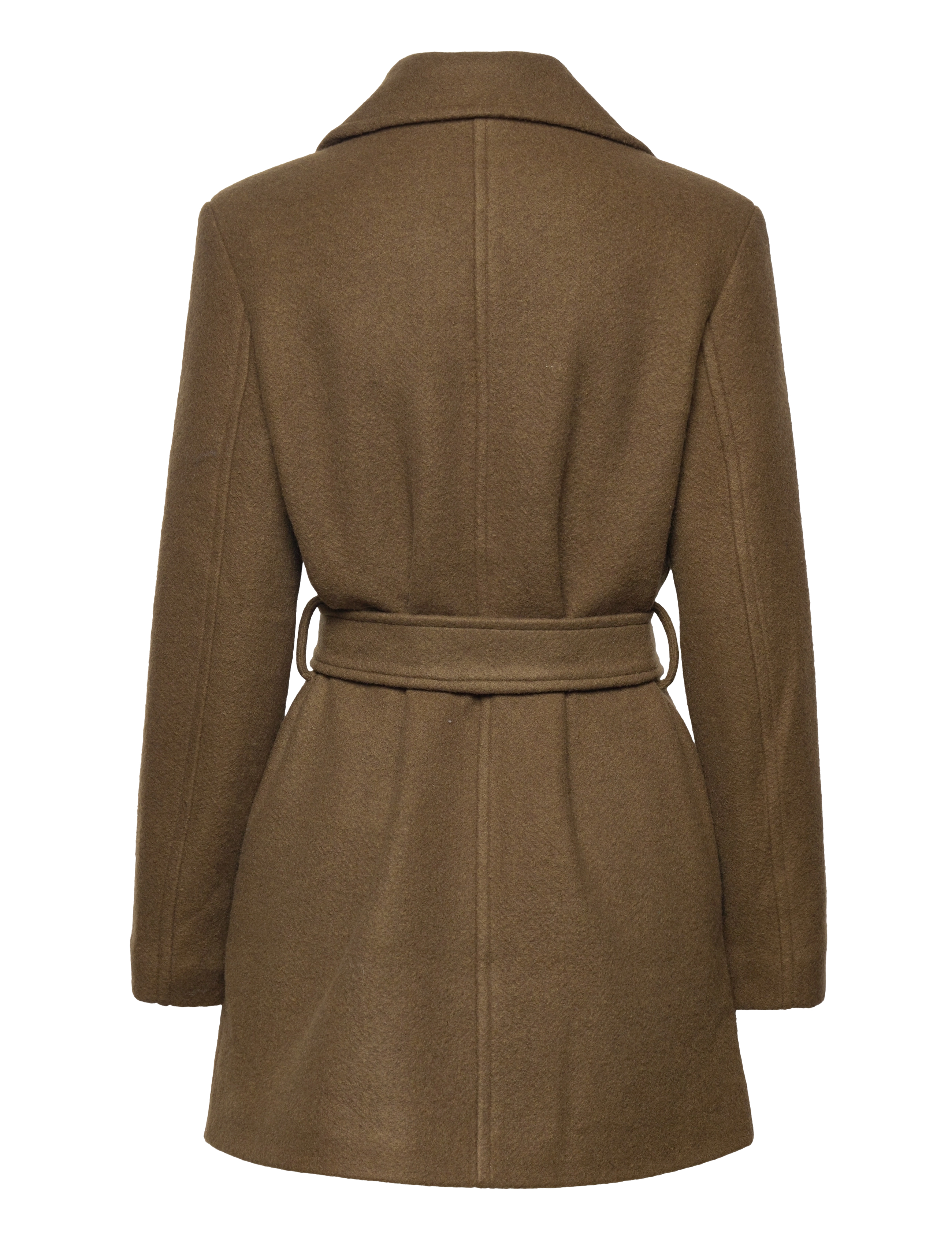 Soaked in Luxury - SLMaria Coat - dark olive - 2