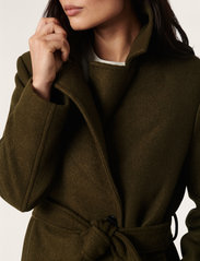 Soaked in Luxury - SLMaria Coat - dark olive - 5