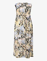 Soaked in Luxury - SLOlympia Dress - maxiklänningar - parsnip abstract print - 1