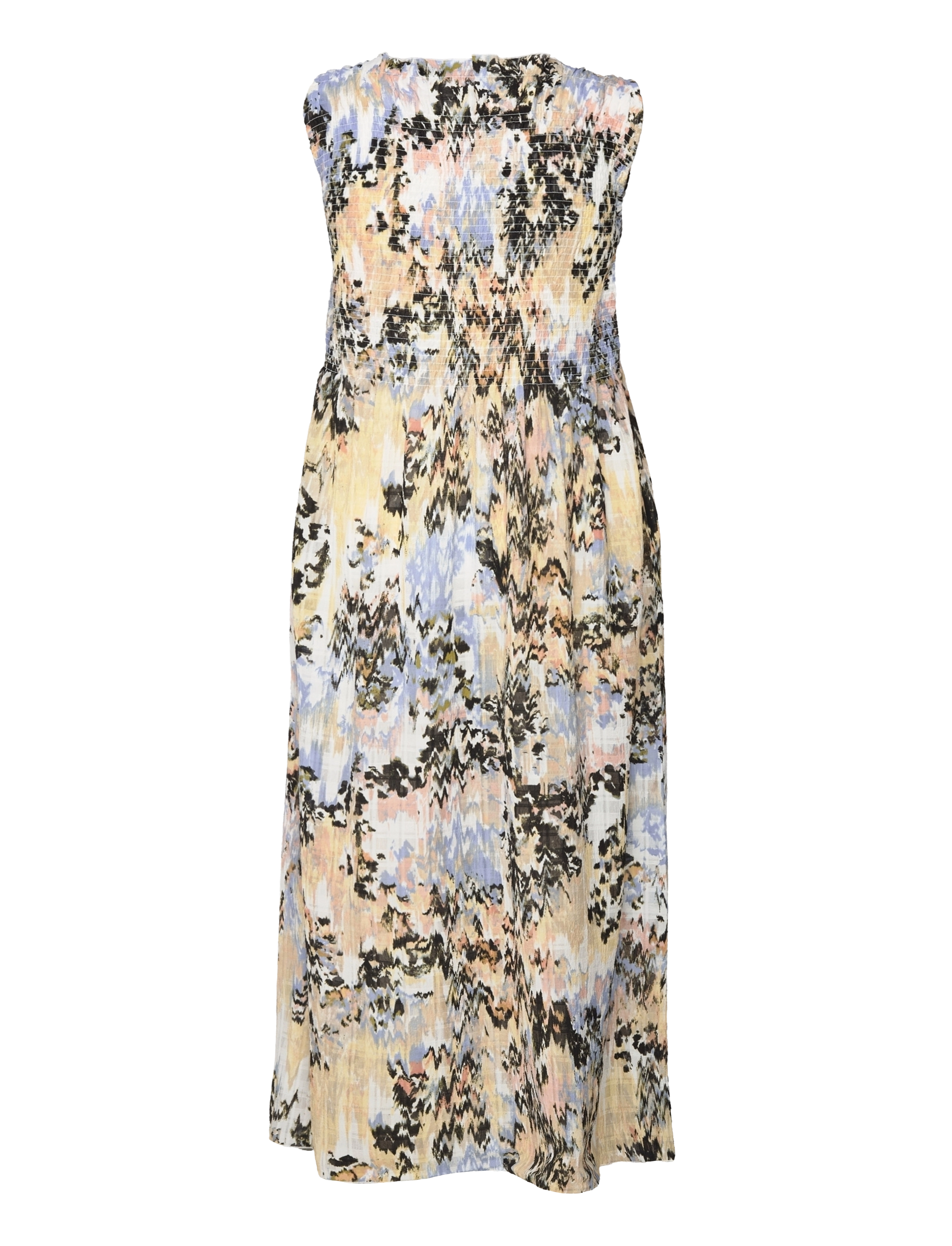 Soaked - SLOlympia Dress - maxikleider - parsnip abstract print - 2