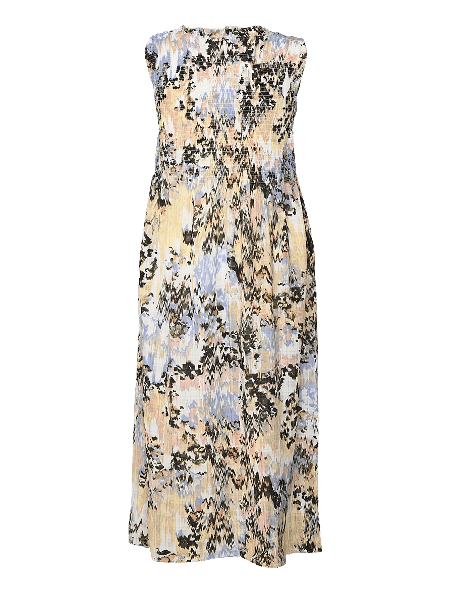 Soaked - SLOlympia Dress - maxikleider - parsnip abstract print - 2