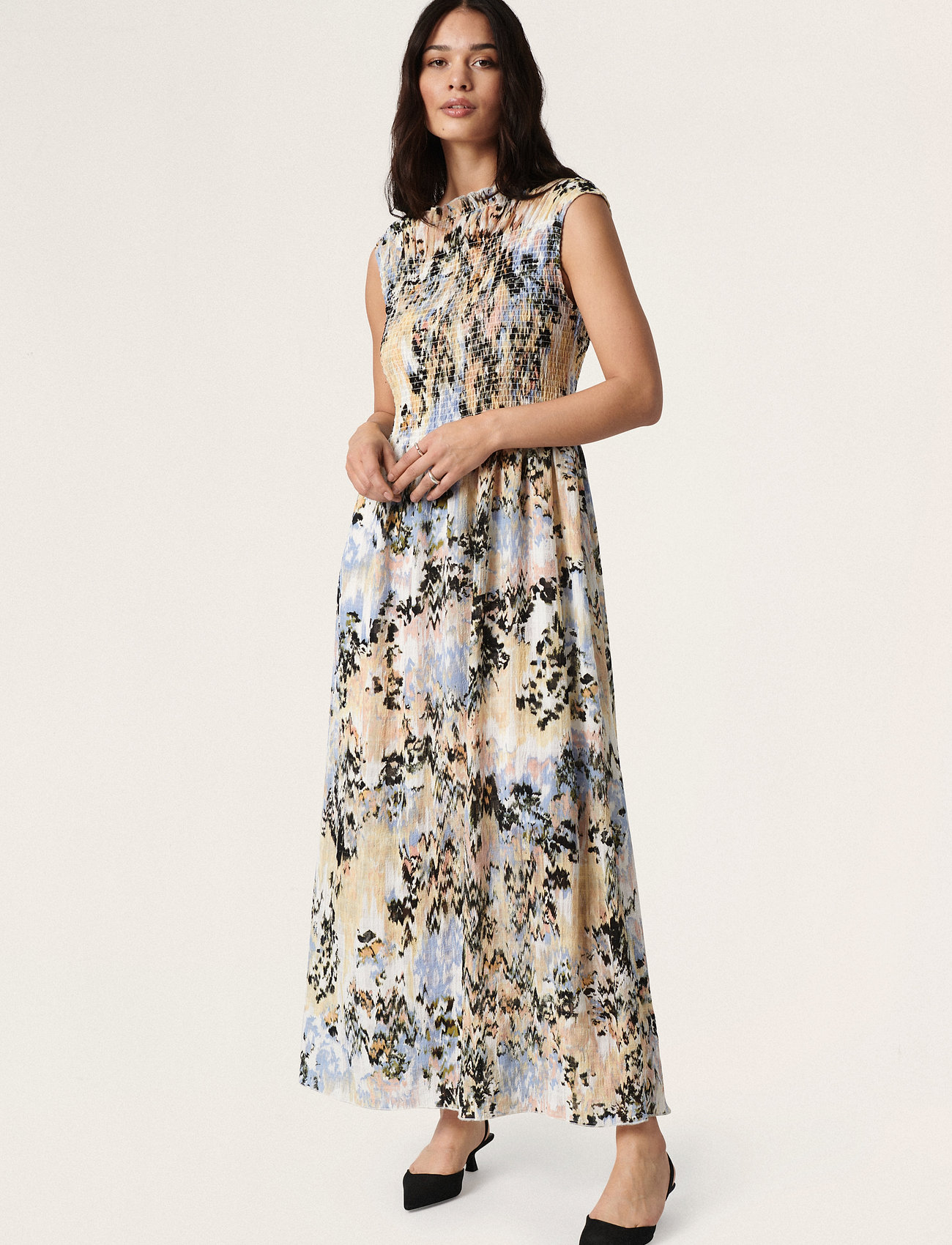 Soaked - SLOlympia Dress - maxikleider - parsnip abstract print - 5