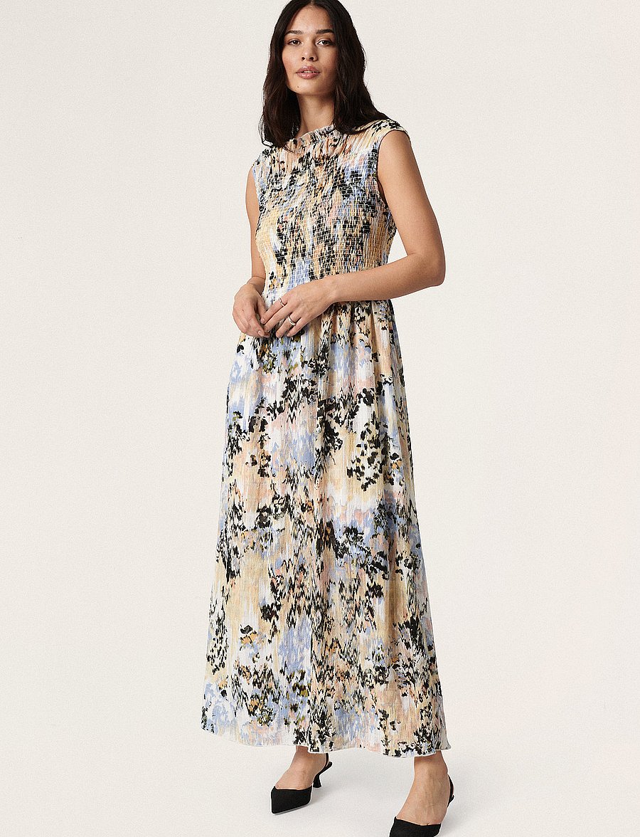 Soaked - SLOlympia Dress - maxikleider - parsnip abstract print - 5