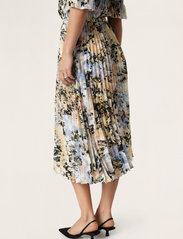 Soaked in Luxury - SLOlympia Skirt - midi skirts - parsnip abstract print - 4