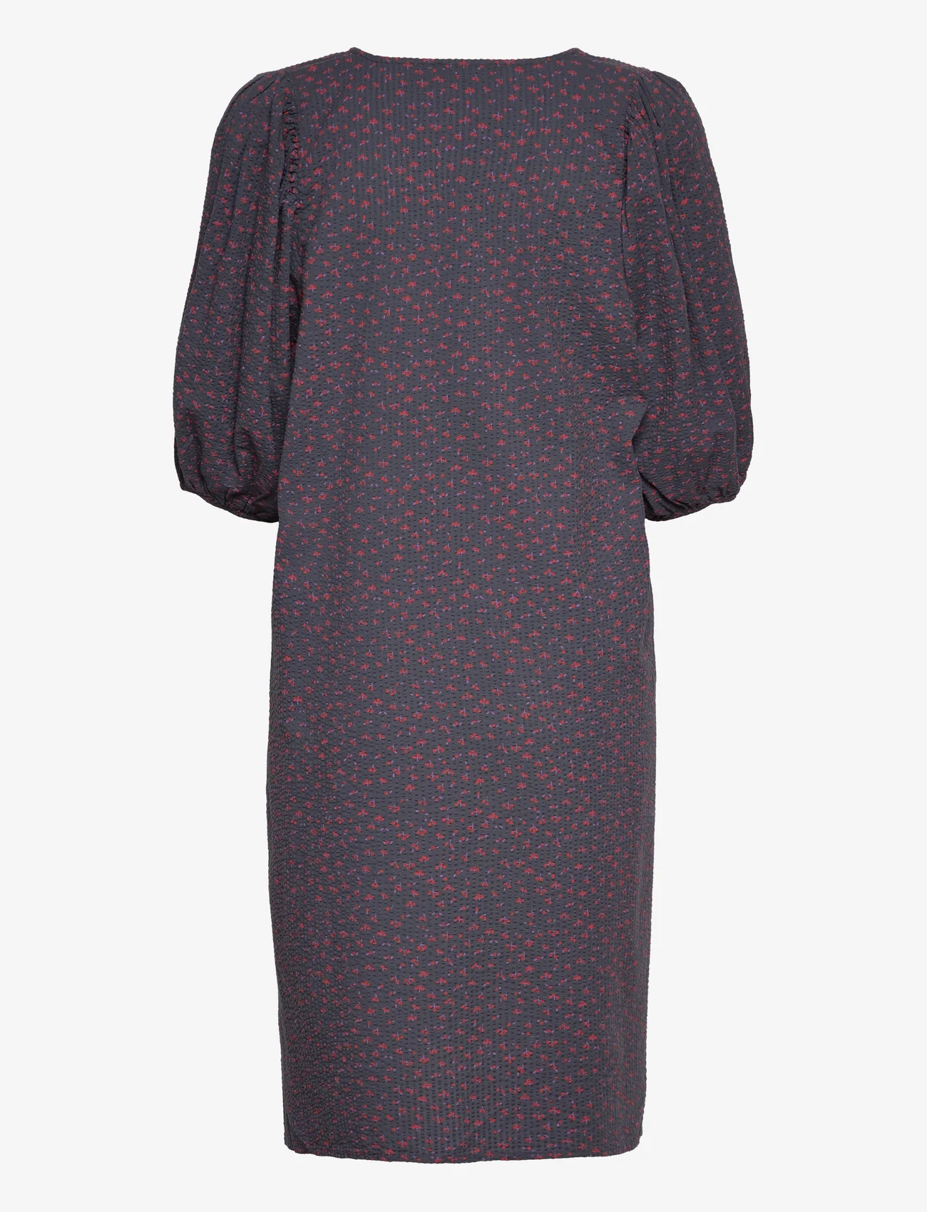 Soaked in Luxury - SLNaiah Dress - korte kjoler - india ink cherry blossom - 1