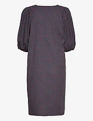 Soaked in Luxury - SLNaiah Dress - korte kjoler - india ink cherry blossom - 1