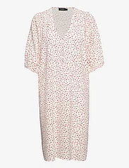 Soaked in Luxury - SLNaiah Dress - korte kjoler - white cherry flower - 0