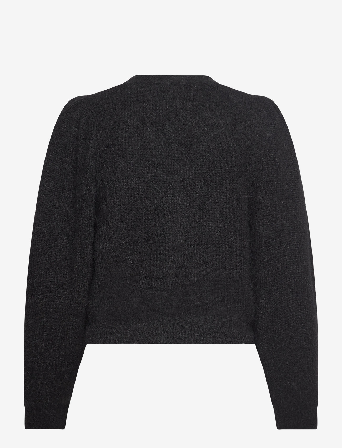 Soaked in Luxury - SLTuesday Puf Cardigan LS - cardigans - black - 2