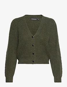 SLTuesday Puf Cardigan LS, Soaked in Luxury