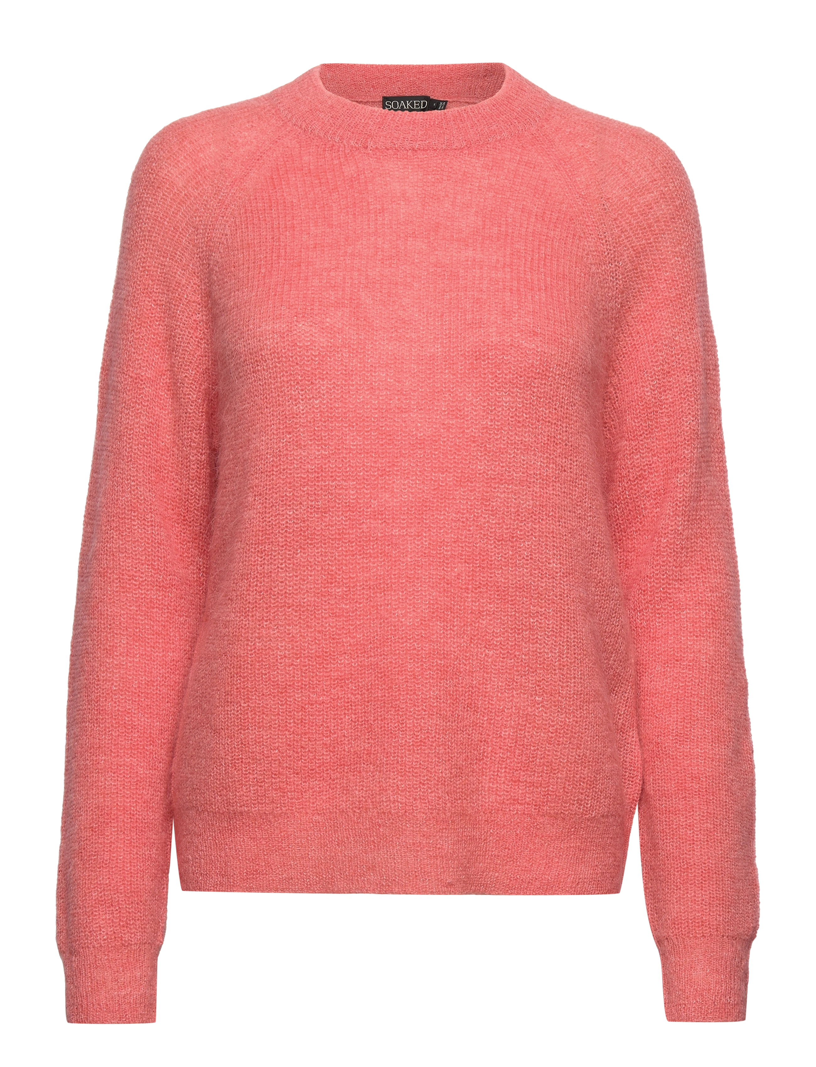 Soaked - SLTuesday Raglan Pullover LS - trøjer - lantana - 1