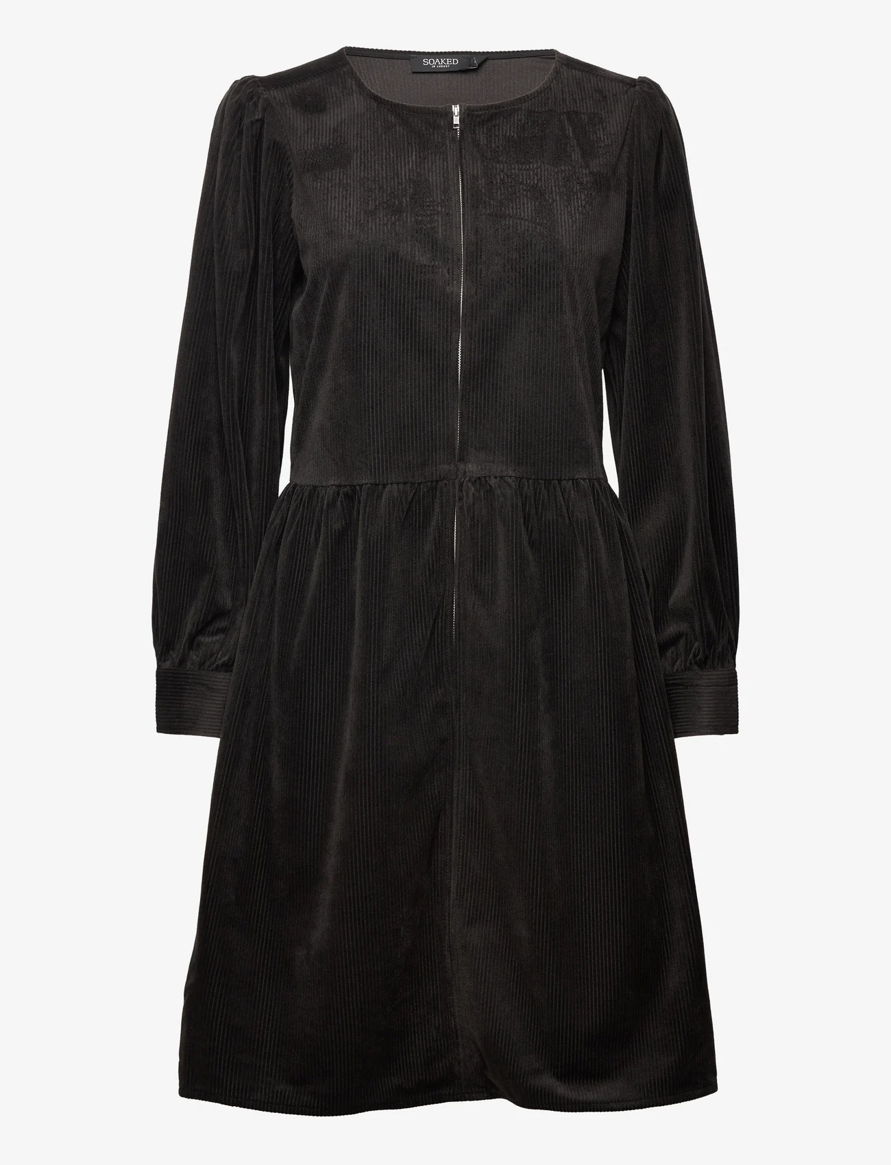 Soaked in Luxury - SLForrest Dress - trumpos suknelės - black - 0