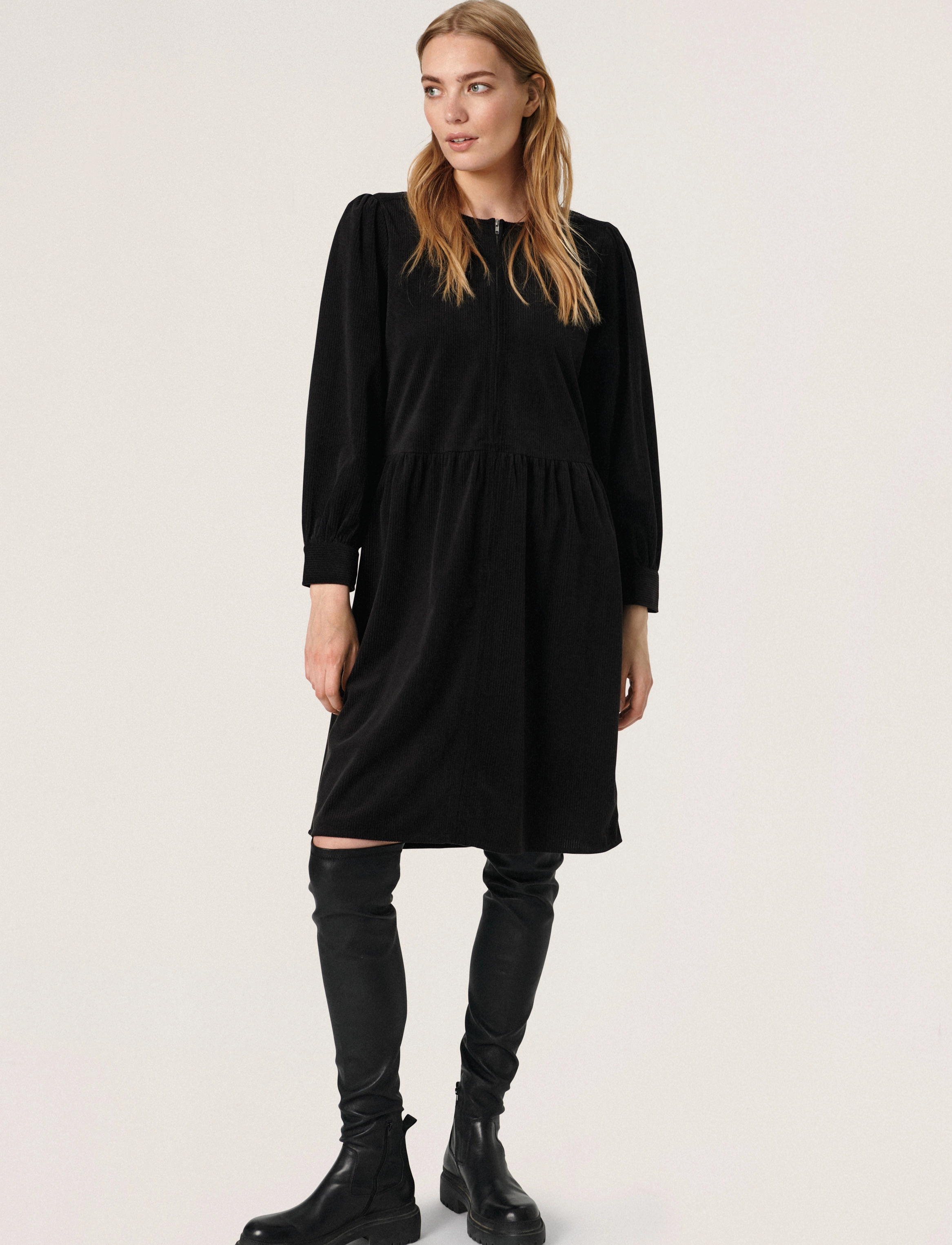 Soaked in Luxury - SLForrest Dress - black - 3
