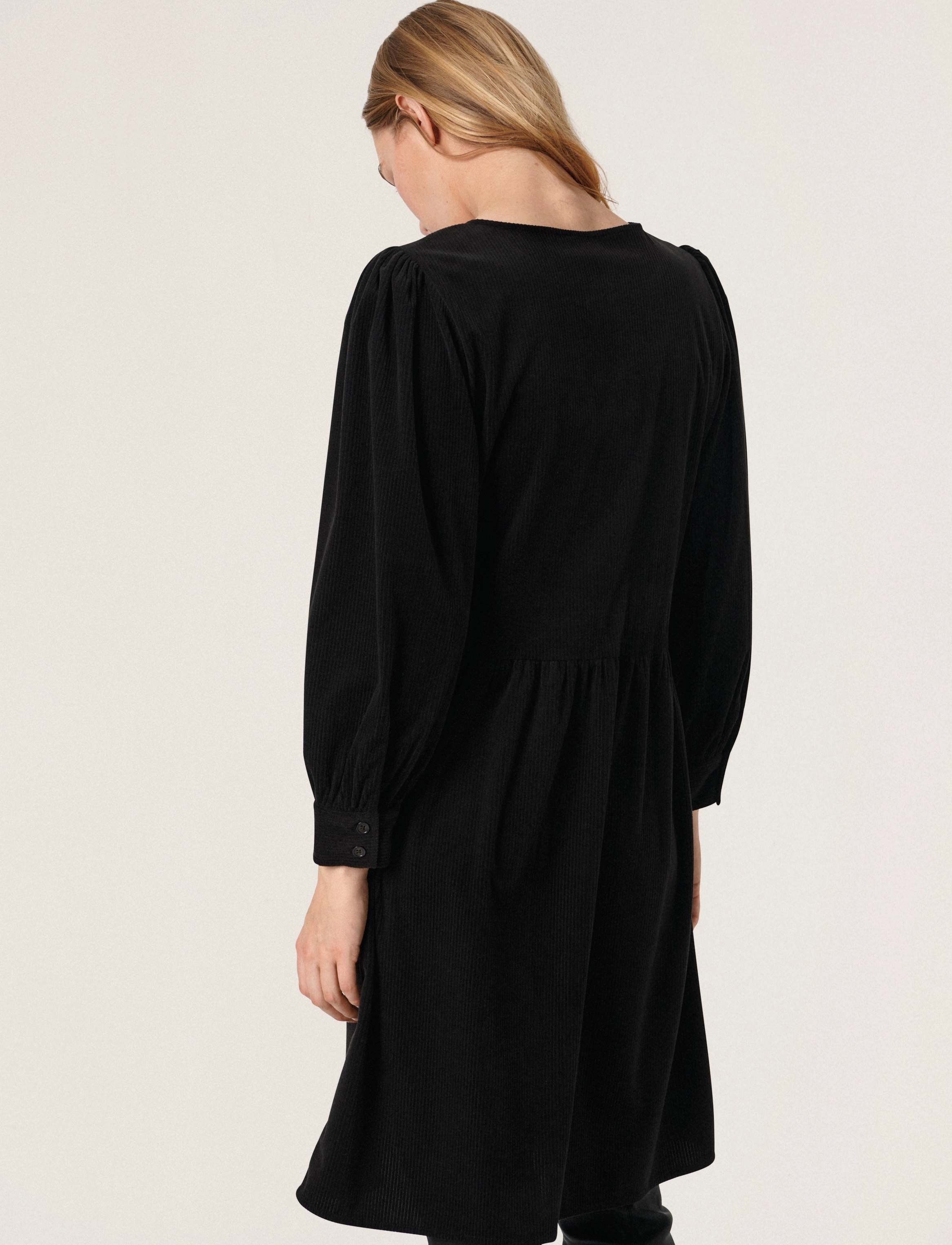 Soaked in Luxury - SLForrest Dress - black - 4