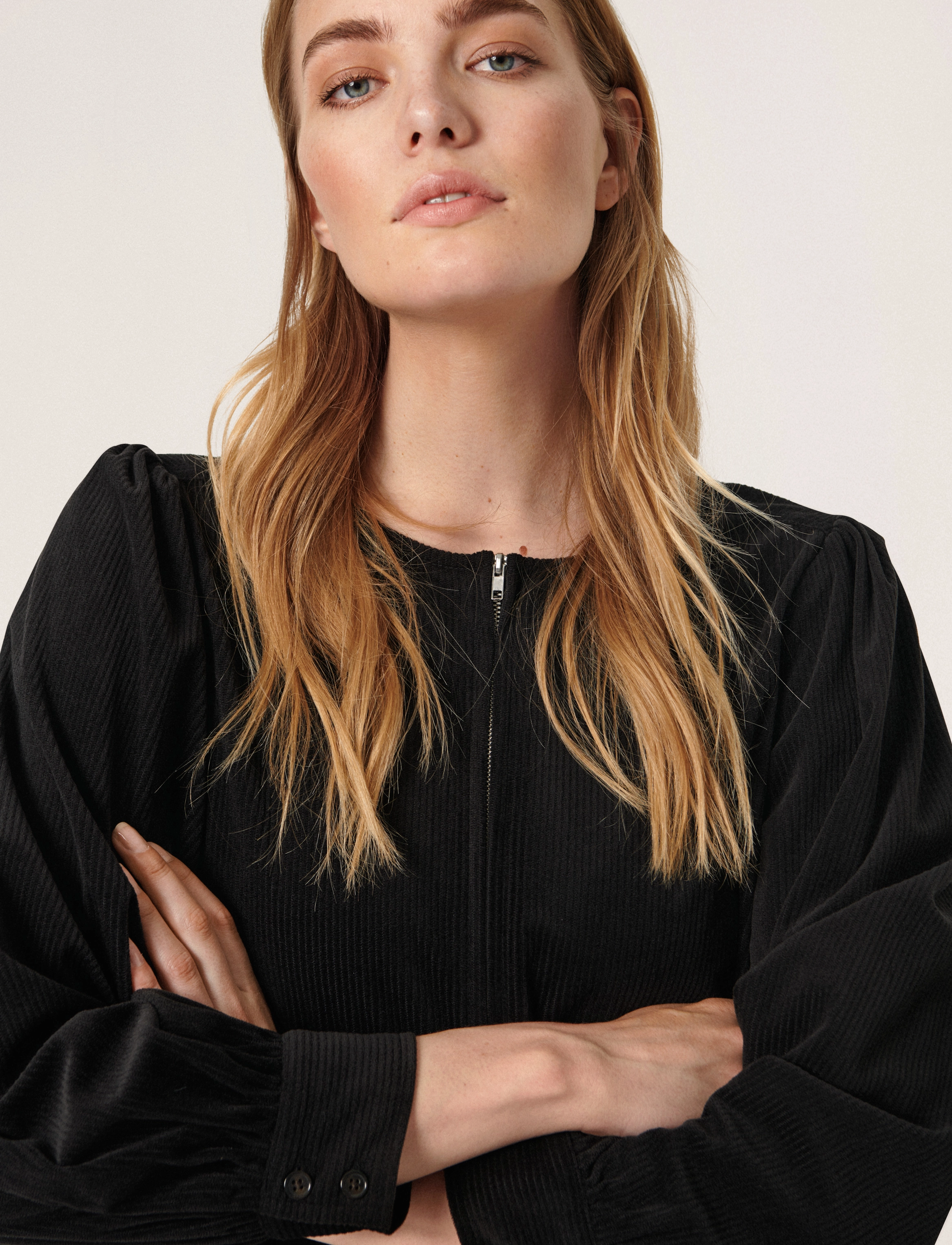 Soaked in Luxury - SLForrest Dress - black - 5
