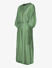 Soaked in Luxury - SLAminah Dress - skjortklänningar - dark ivy - 2