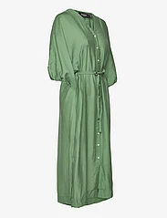 Soaked in Luxury - SLAminah Dress - skjortklänningar - dark ivy - 3