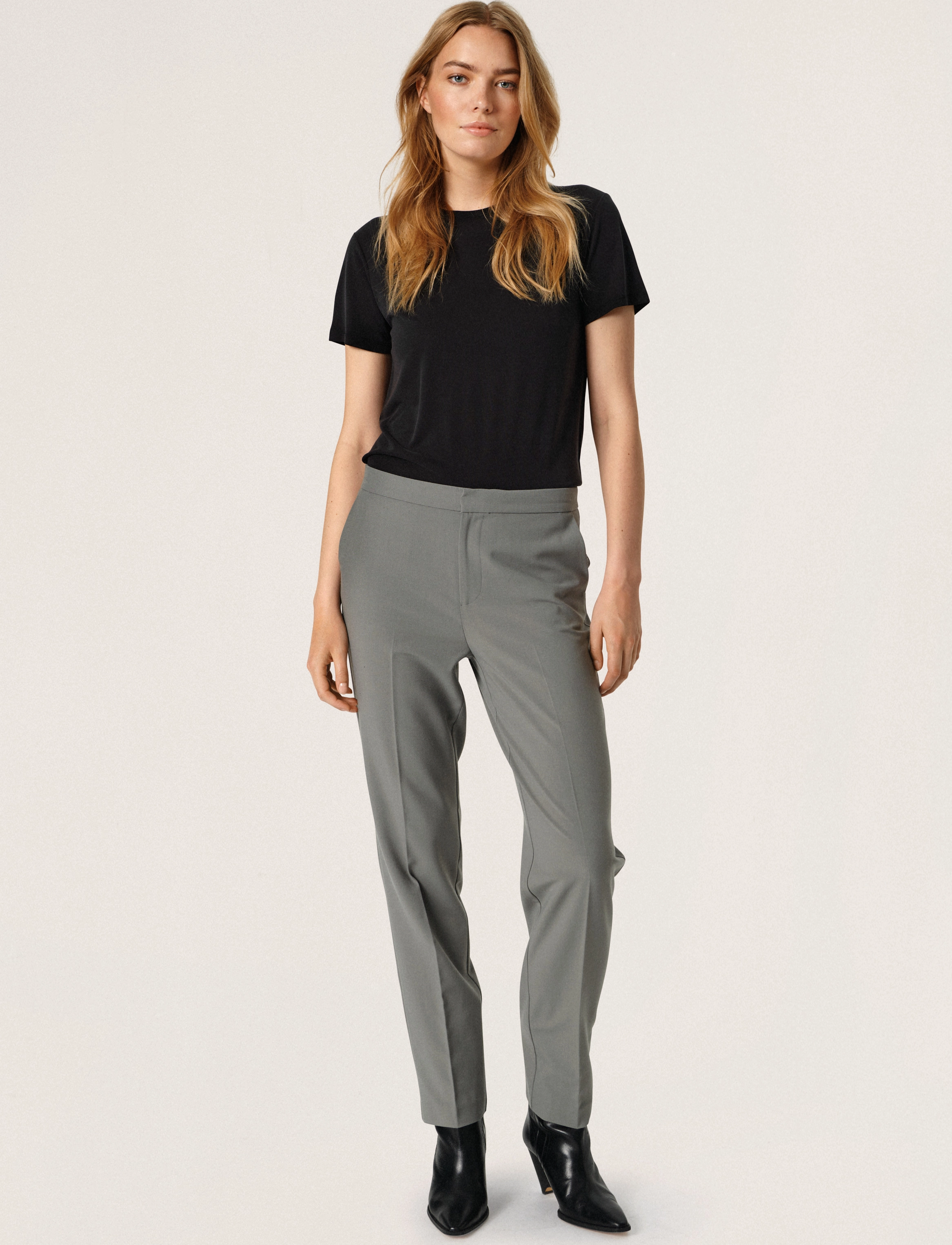 Soaked in Luxury - SLHunter Suiting Pants - sedona sage - 3