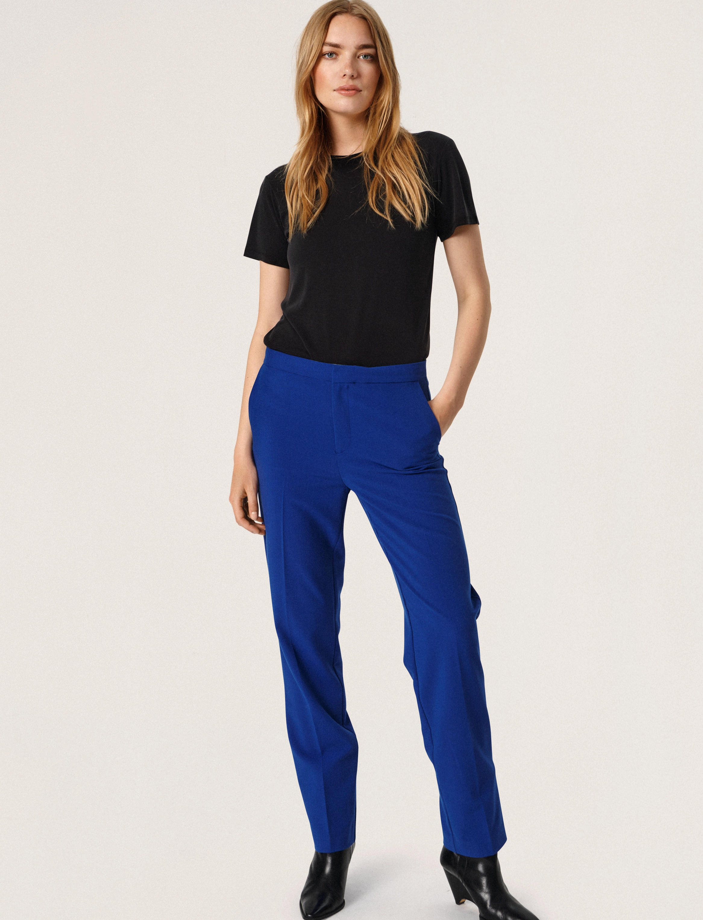 Soaked in Luxury - SLHunter Suiting Pants - sodalite blue - 3