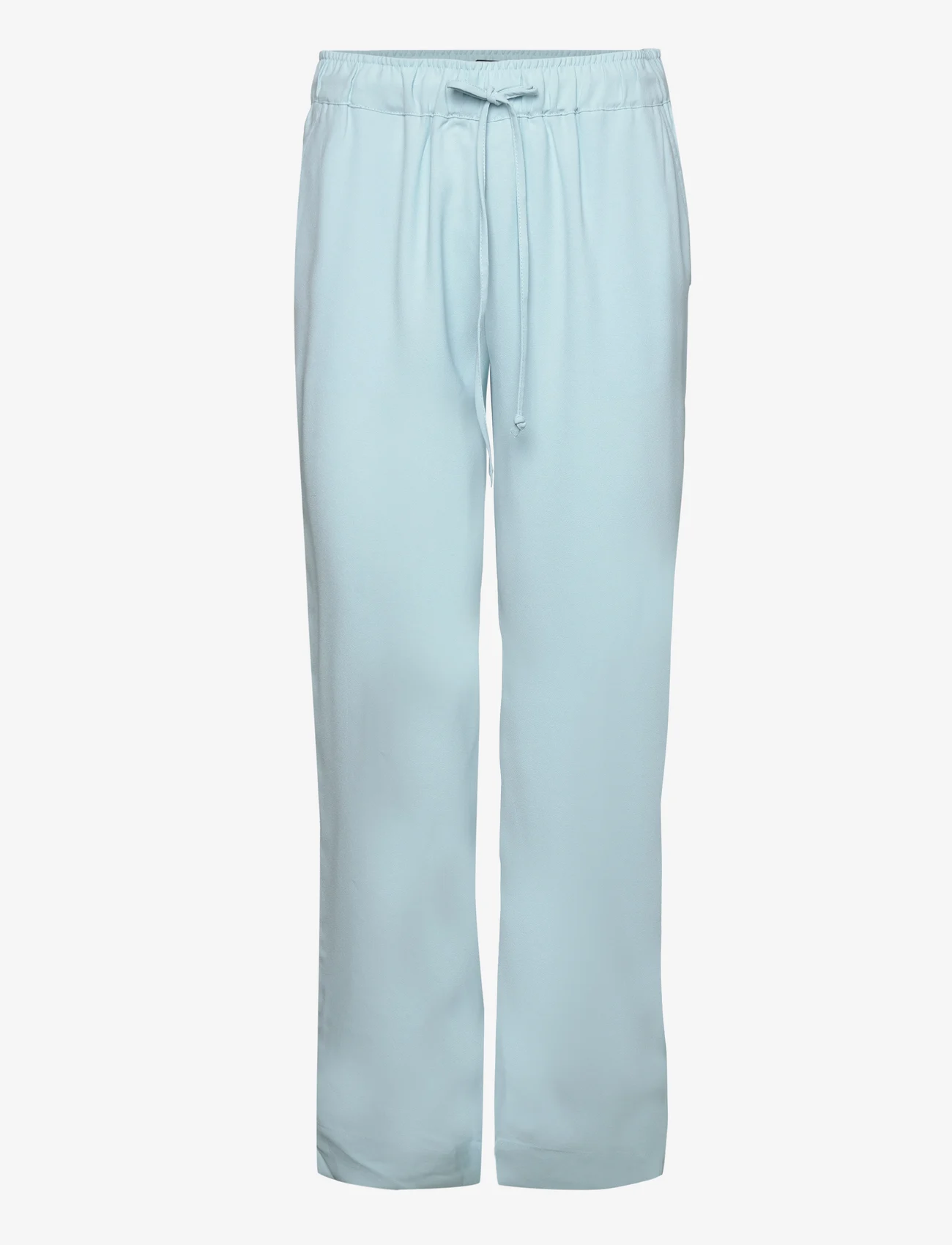 Soaked in Luxury - SLShirley Tapered Pants - bukser med lige ben - corydalis blue - 0