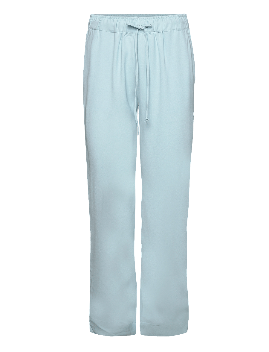 Soaked - SLShirley Tapered Pants - bukser med lige ben - corydalis blue - 1