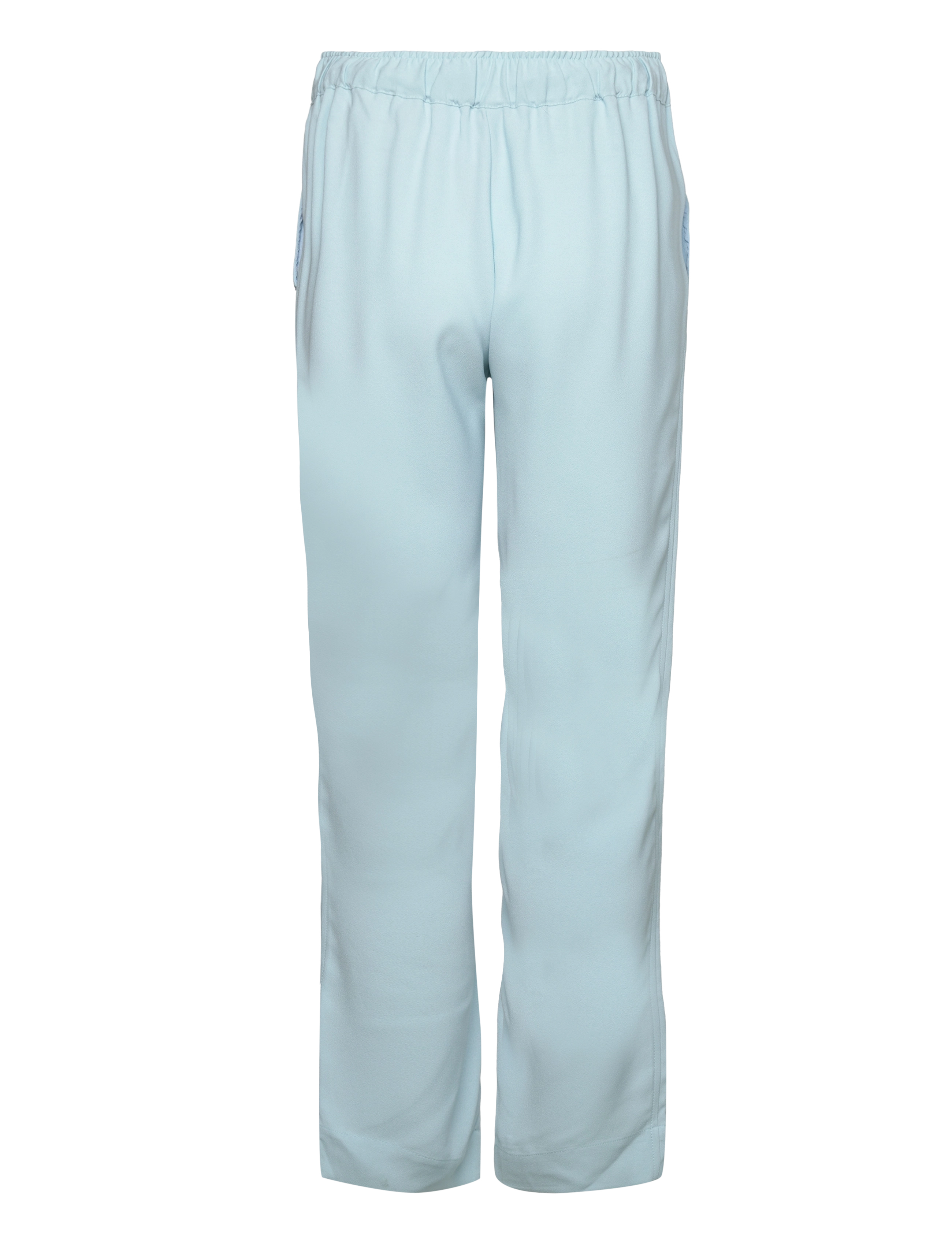 Soaked - SLShirley Tapered Pants - bukser med lige ben - corydalis blue - 2