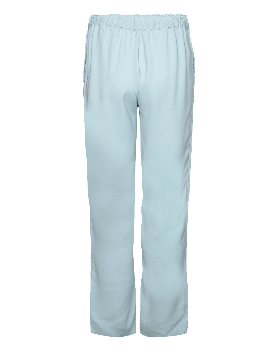 Soaked - SLShirley Tapered Pants - bukser med lige ben - corydalis blue - 2