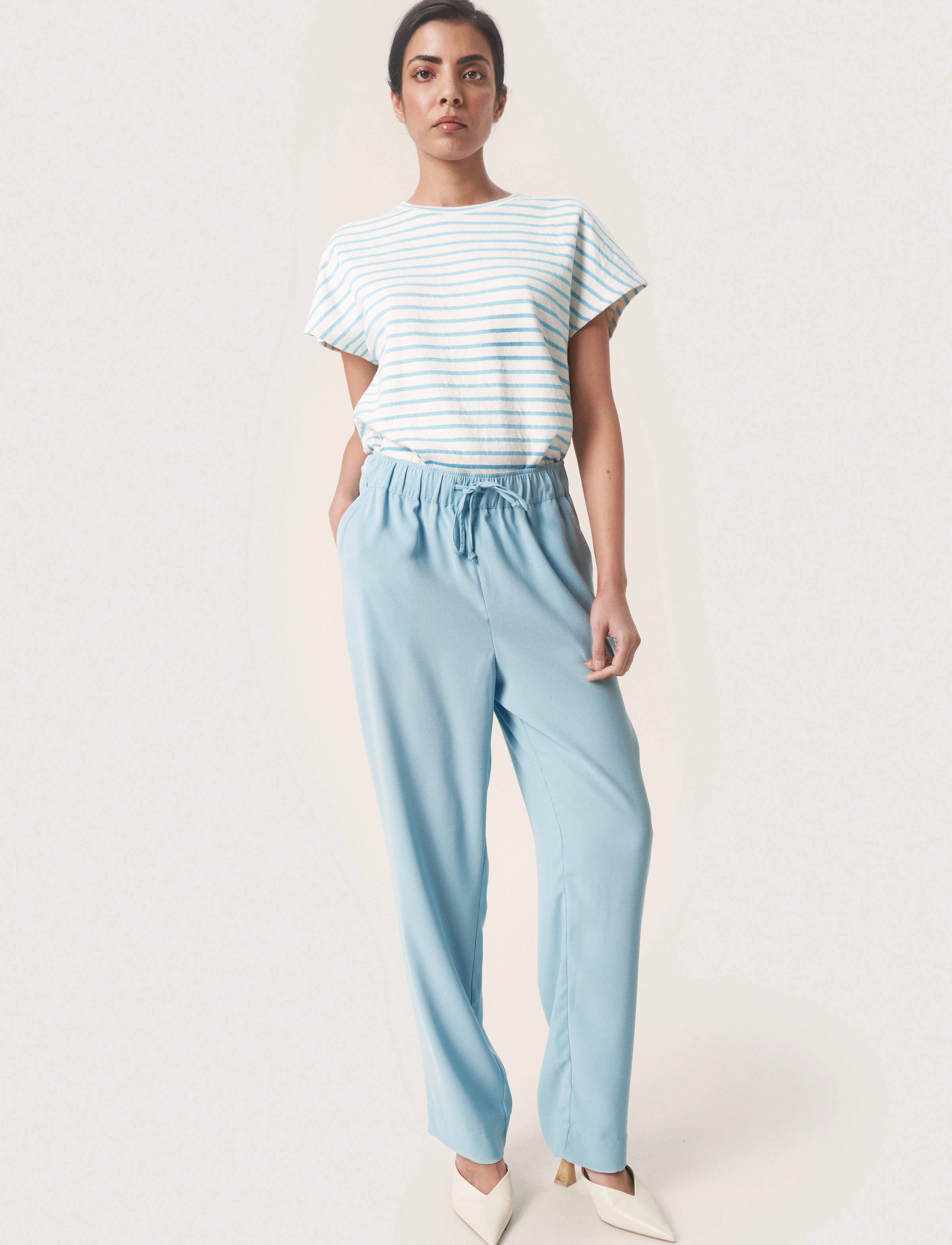 Slshirley Tapered Pants 2