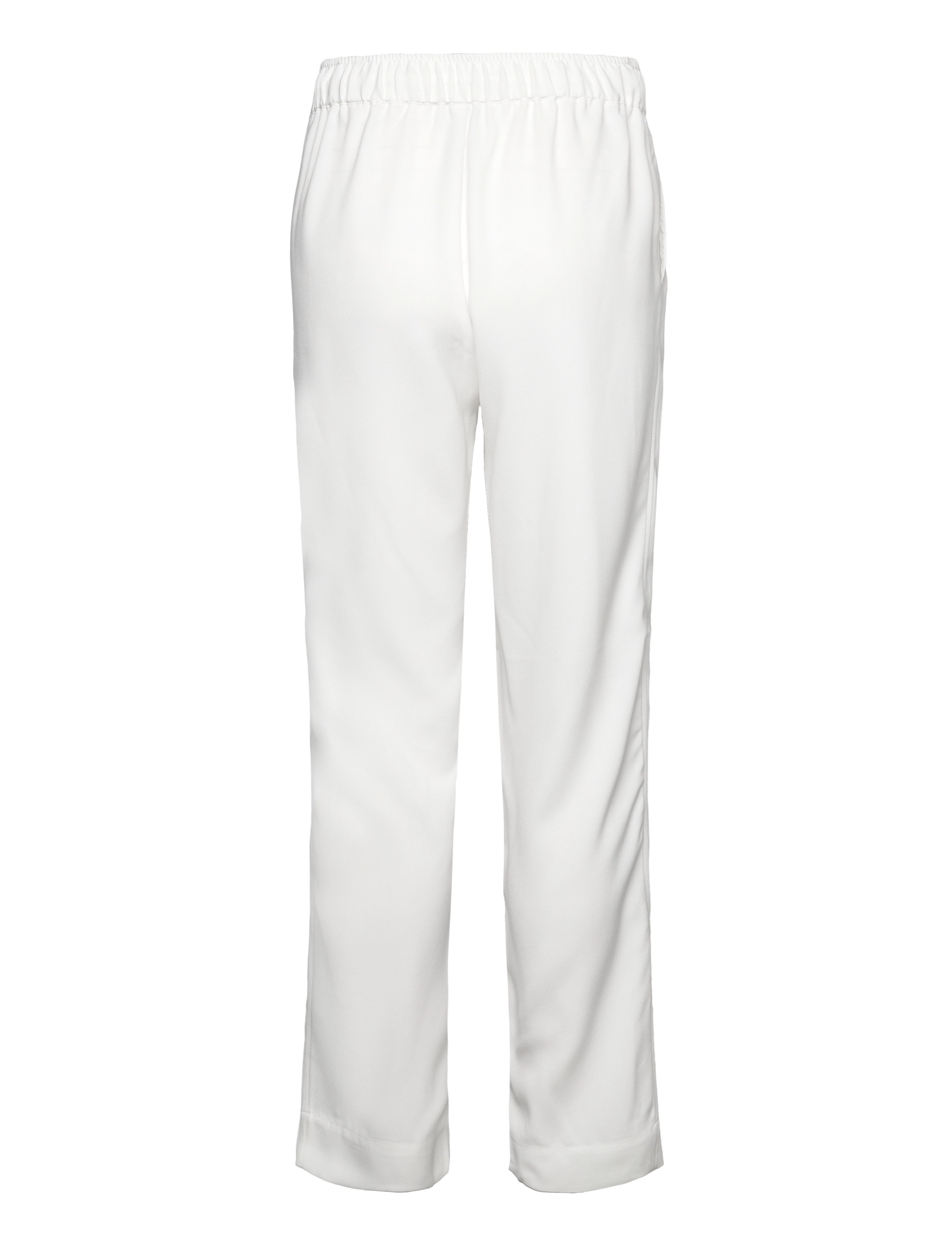 Soaked - SLShirley Tapered Pants - straight leg trousers - whisper white - 2
