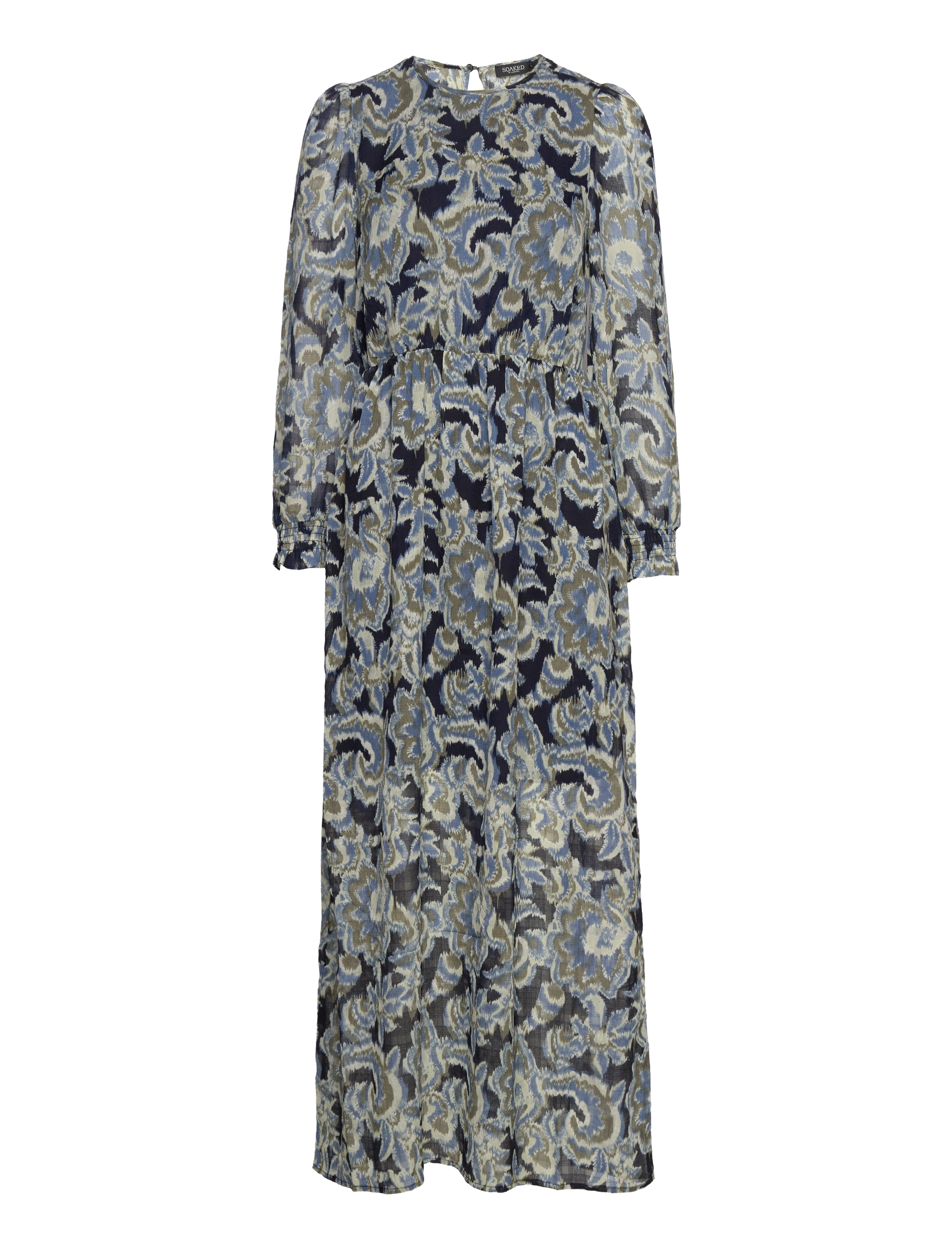 Soaked SLTiana Dress - Soaked in Luxury - NIGHT SKY TAPESTRY PRINT / multi