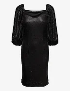 SLDalila Gausa Dress - BLACK