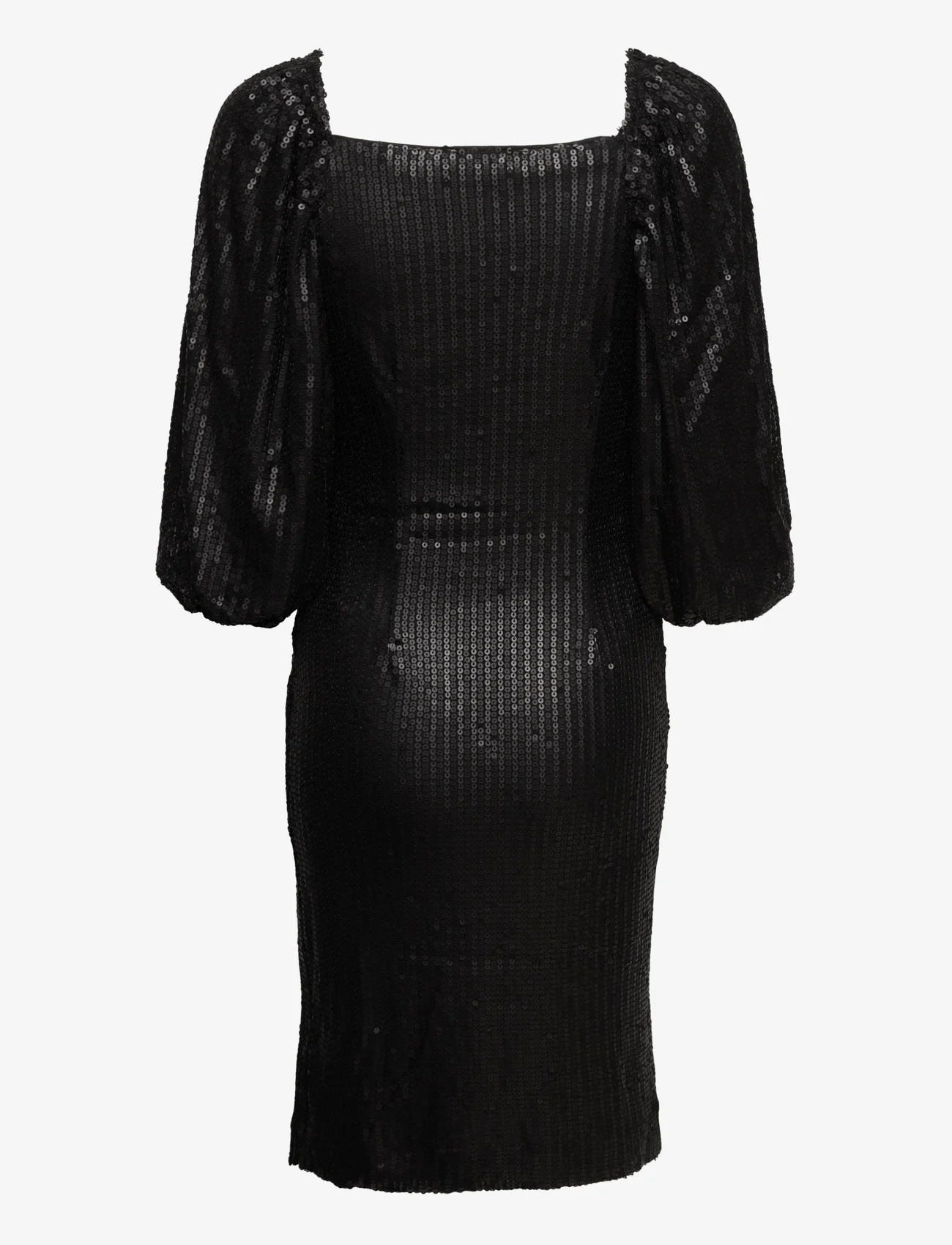 Soaked in Luxury - SLDalila Gausa Dress - peoriided outlet-hindadega - black - 1