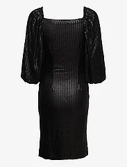 Soaked in Luxury - SLDalila Gausa Dress - festkläder till outletpriser - black - 1