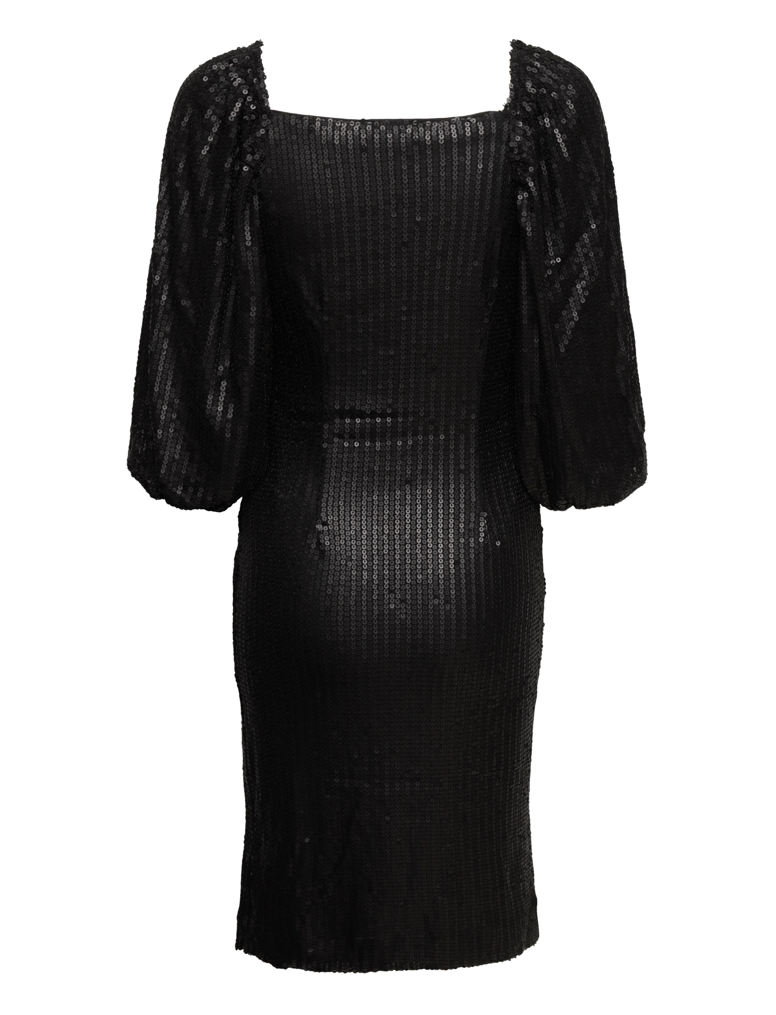 Soaked - SLDalila Gausa Dress - pailletkjoler - black - 2