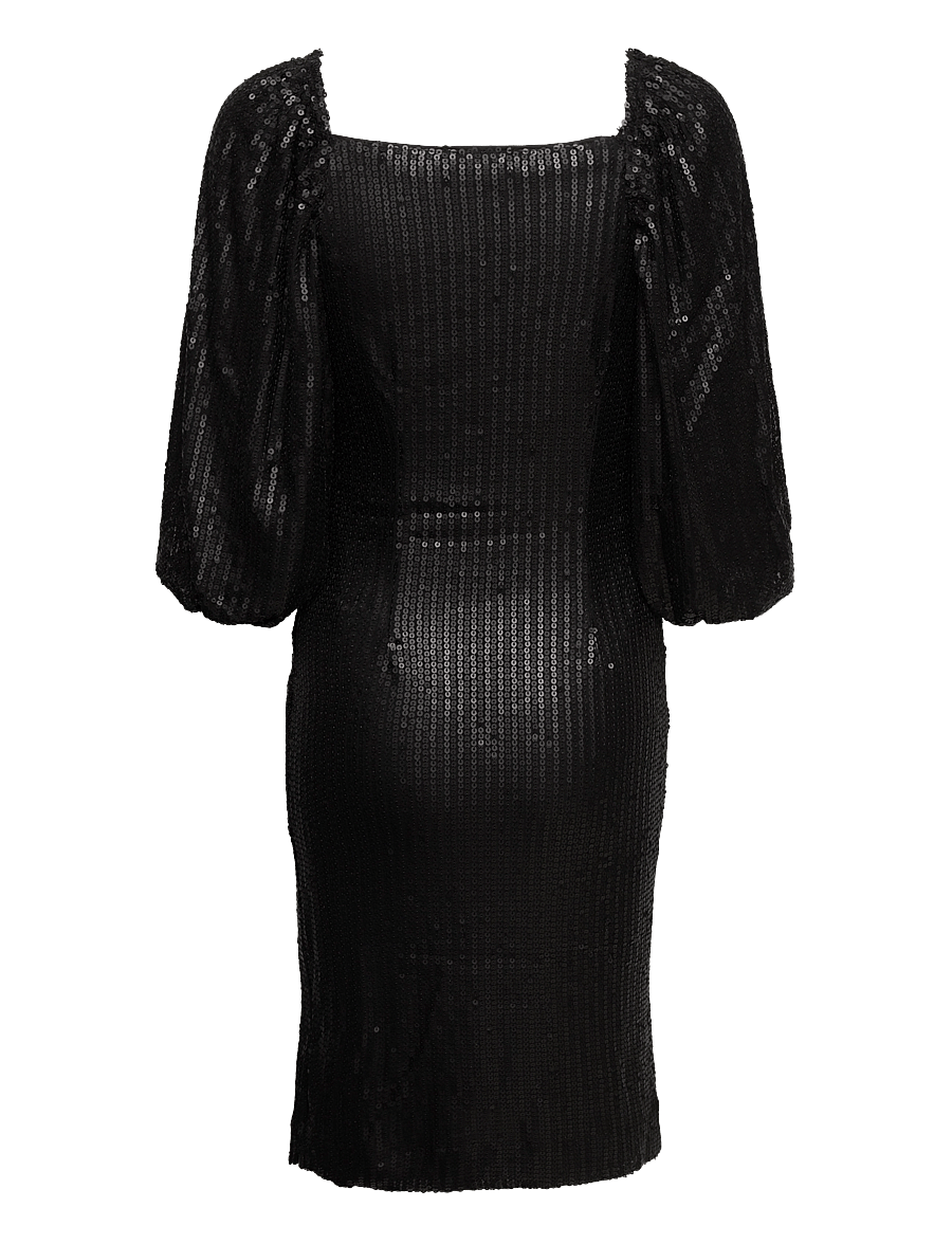 Soaked - SLDalila Gausa Dress - paillettenkleider - black - 2